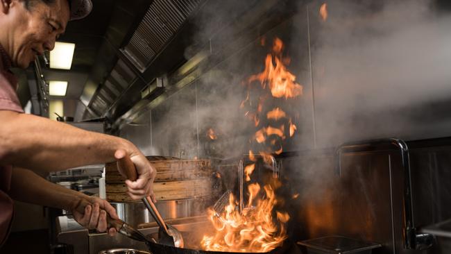 Paper Crane offers a modern Asian fusion experience that makes the most of Tropical North Queensland’s fresh produce. Picture: Supplied