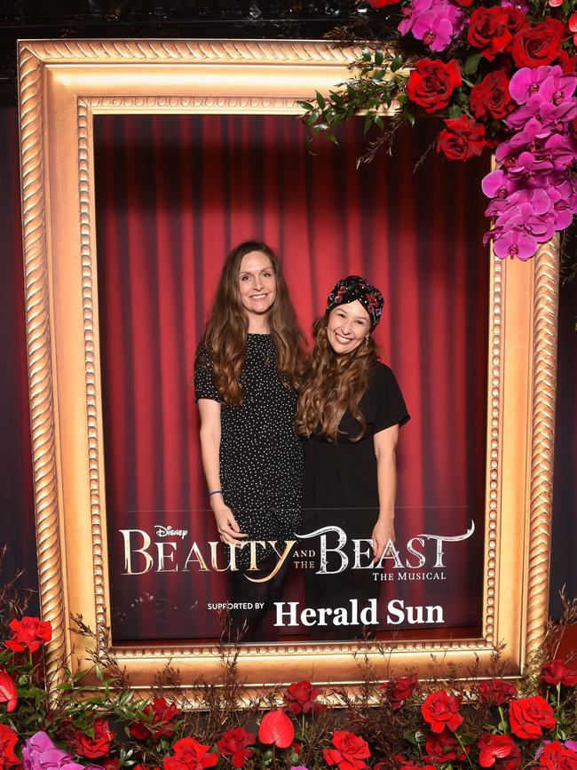 Opening night: Beauty and The Beast at Her Majestys Theatre, Melbourne. Picture: Josie Hayden