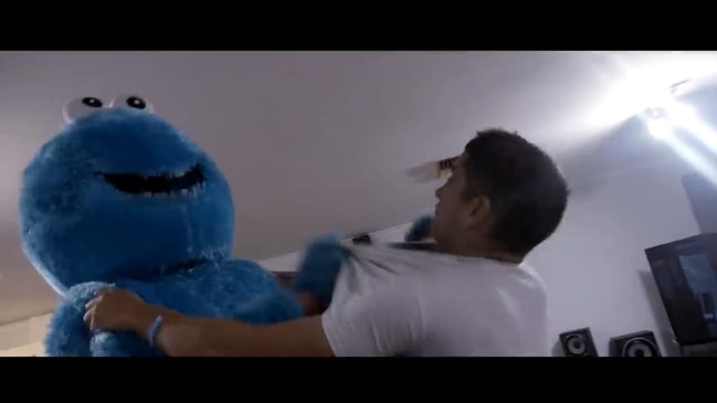 Don't Touch the Cookie Monster's Cookies!!!