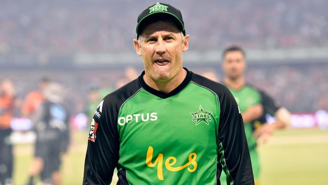 Foundation Melbourne Stars player David Hussey is the new coach of the Big Bash franchise. Picture: Getty Images