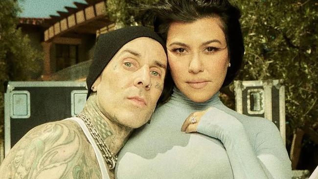 Travis Barker has let slip the name for his and Kourtney Kardashian’s baby boy.