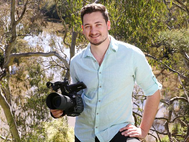 Chris McCormack from Wild Melbourne. Picture: Ian Currie