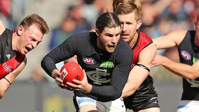 Carlton’s Bryce Gibbs wants to go home to South Australia. Picture: Getty Images