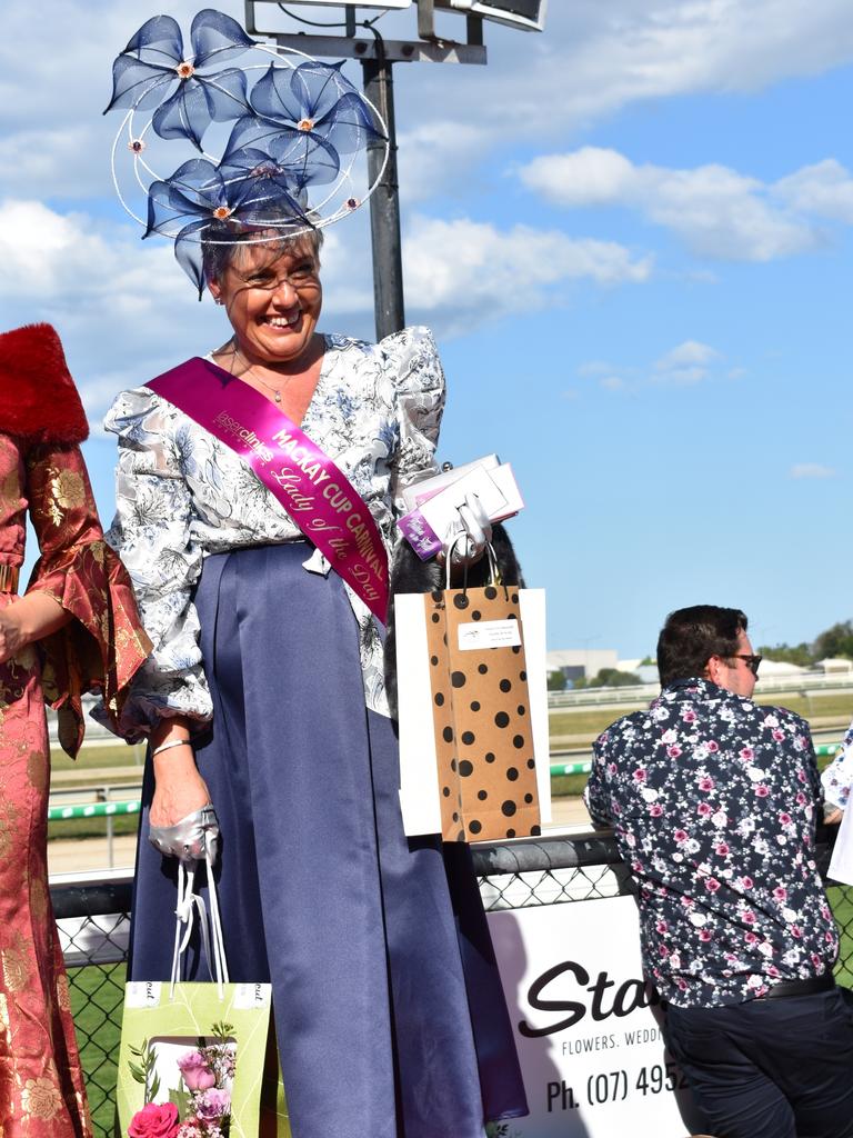 Mackay Cup 2021 Lady of the Day winner Kim Geddes