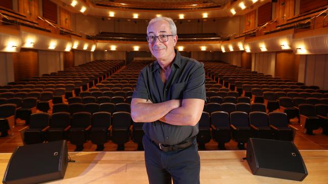 British comedian Ben Elton,at City Recital Hall in Sydney. Picture: Britta Campion