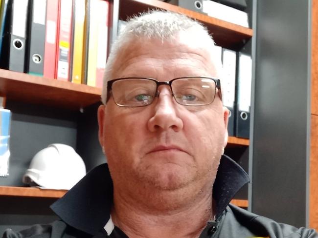 Symons Clark transport coordinator John Richardson is alleged to havestolen $130,000 worth of copper wiring from the company which employs him. Picture: Facebook