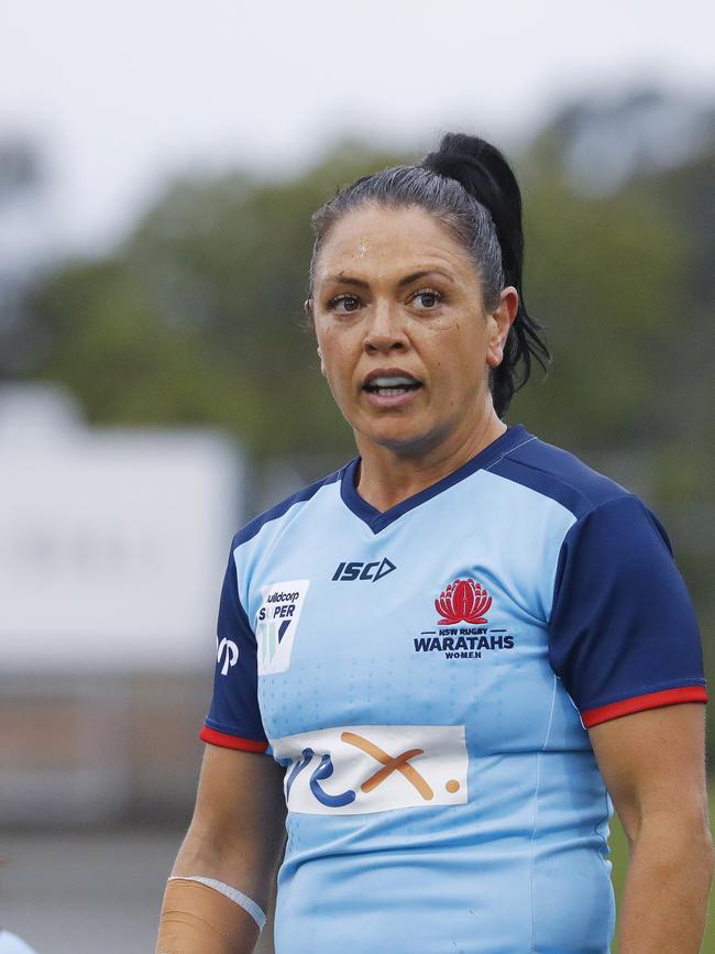 Former Australia and NSW Waratahs women's star Iliseva Batibasaga is the new head coach of West Harbour's women's team. Photo by Karen Watson