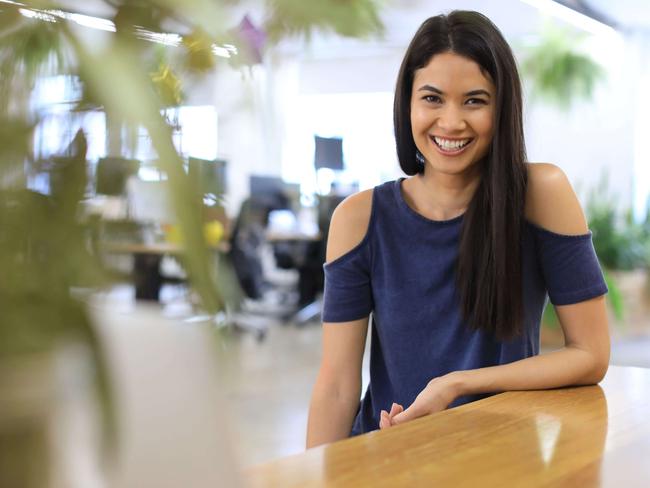 Melanie Perkins, the CEO of Canva, , Picture: Supplied