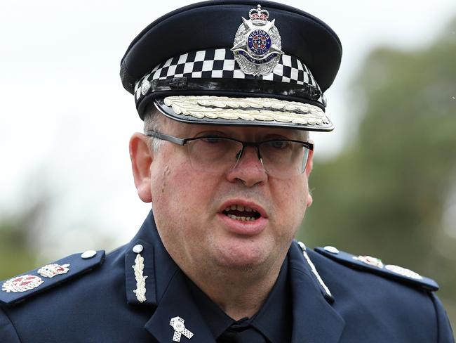 Former Victoria Police Chief Commissioner Graham Ashton will be questioned at the inquiry next week. Picture: Getty Images