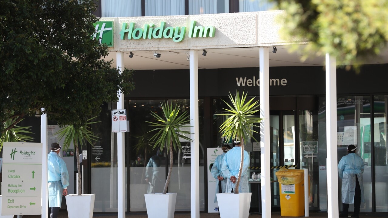 Hotel at the centre of Melbourne outbreak reopens