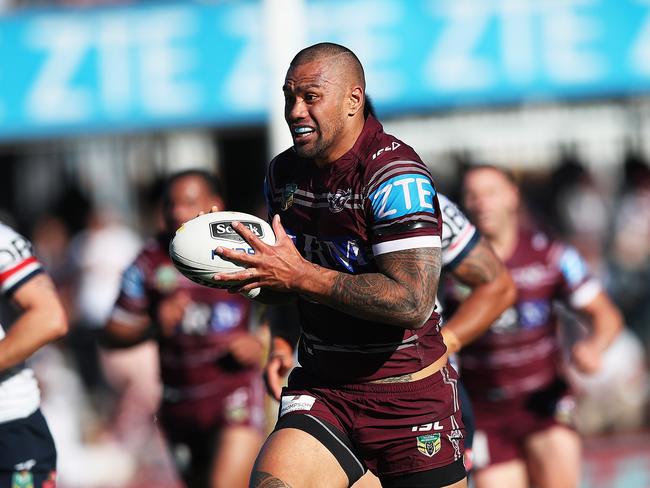 The NRL had initially knocked back Frank Winterstein’s Manly deal. Picture. Phil Hillyard