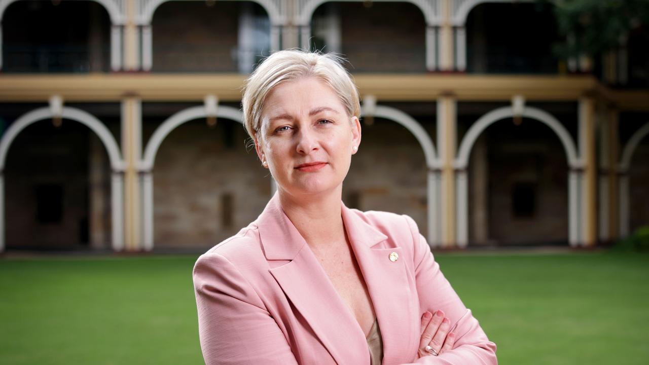 Child Safety Minister Amanda Camm will today announce Federal Court Judge Paul Anastassiou will lead the 17-month inquiry into shocking failures in the $1.12bn care industry. Picture: Steve Pohlner