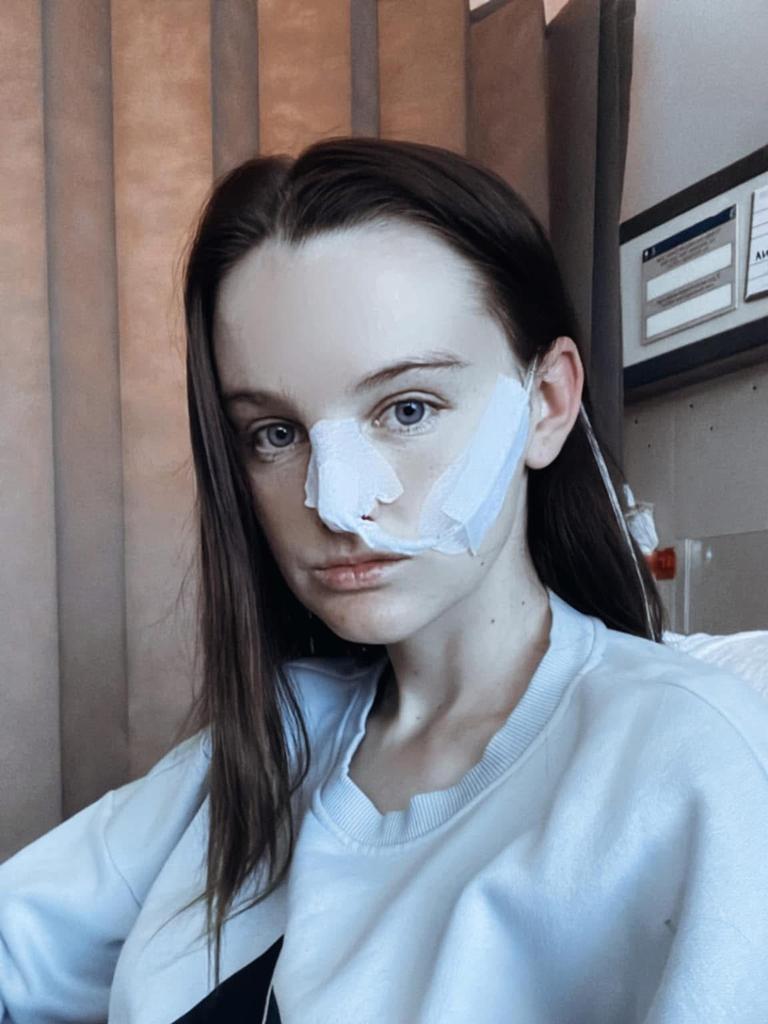 Hayley said outside her illness she hasn’t been able to discover who she is. Picture: Supplied
