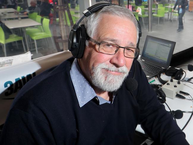 Neil is the voice of 3AW and has the work ethic of an ox. Picture: David Geraghty