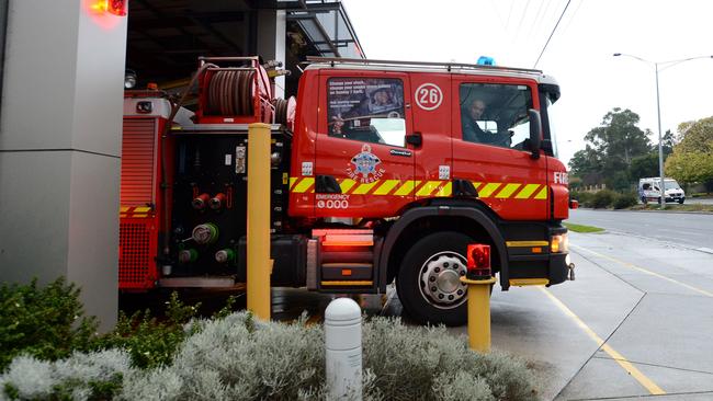 A woman suffered burns in a house fire in Dandenong North overnight. File photo.