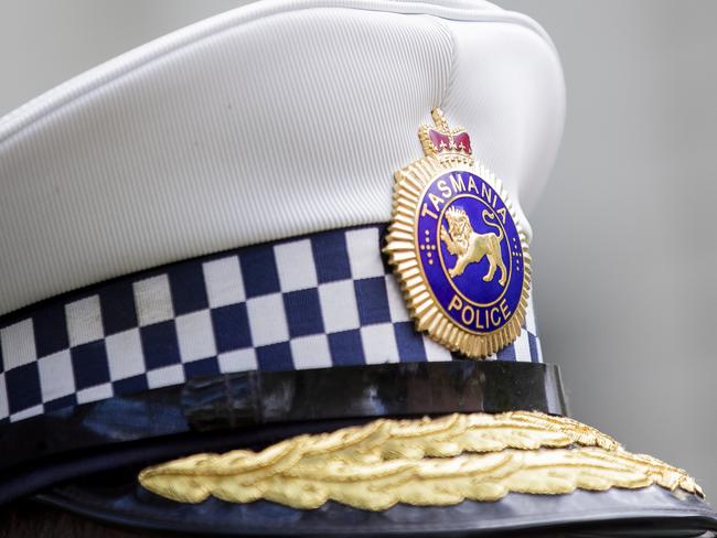 Generic Police badge , crime , file , cops , accident , Tasmania Police ,