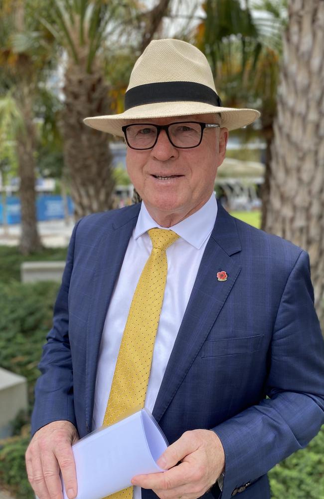 Sunshine Coast mayor Mark Jamieson announced on November 10 he would not run in the 2024 council election.