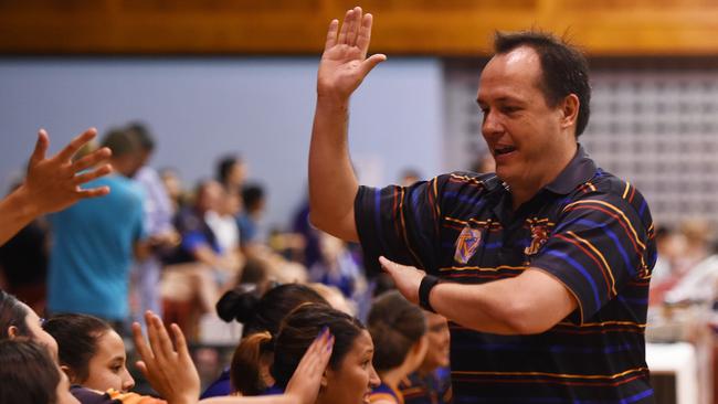 Rod Tremlett at clubland before his rise to NBL1.