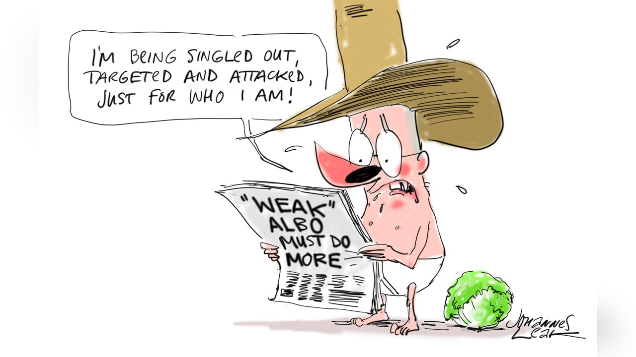 Cartoon: Johannes Leak