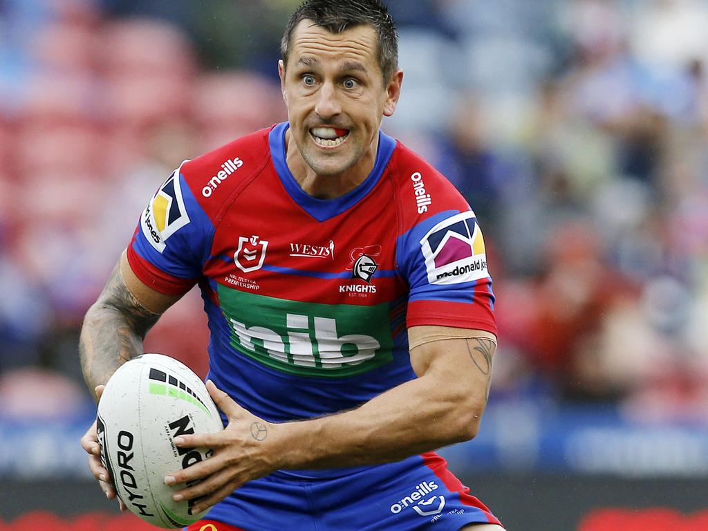 Mitchell Pearce’s future is becoming clearer.