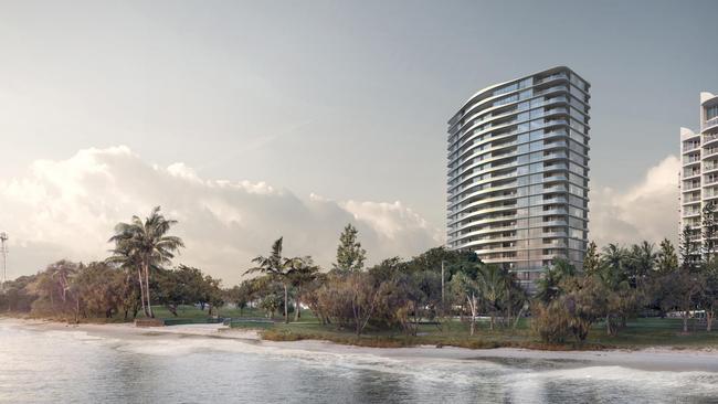 Sunland wants to build a taller tower on Marine Parade.