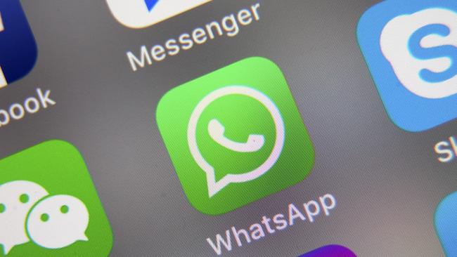 The messaging app has tried to reassure users that the update would not let Facebook, its parent company, read their private chats. Picture: EPA/Ritchie B. Tongo