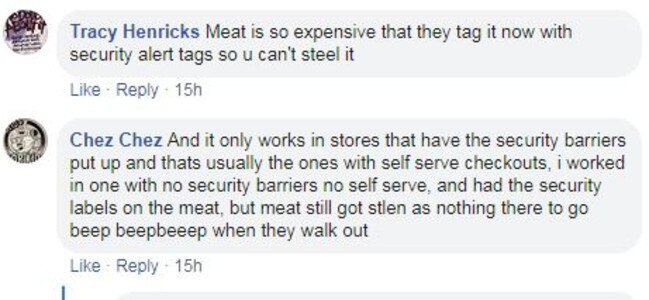 Coles customers outraged after meat products fitted with theft alarms