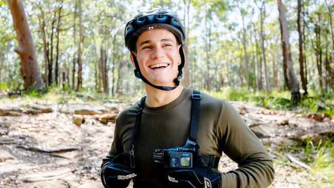 Mark Read from Sydney, who quit his apprenticeship to work casually to allow him to pursue his side hustle of photography. Picture: Supplied