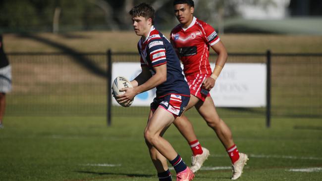 Will Jenkins will line up in Andrew Johns Cup for the Macarthur Wests Tigers. Picture Warren Gannon Photography