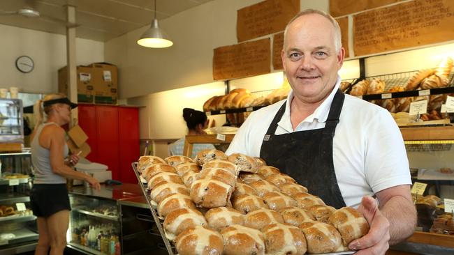 Richard Cotton, the owner and baker at Brewbakers. Picture: File