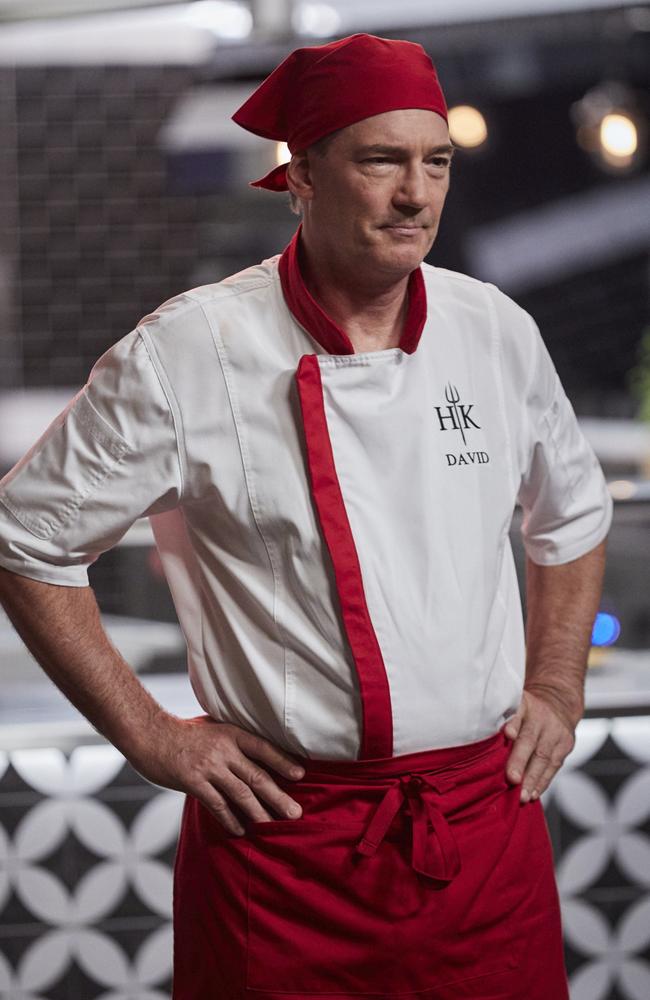 David Oldfield revealed how he fooled Marco on his chef’s whites.