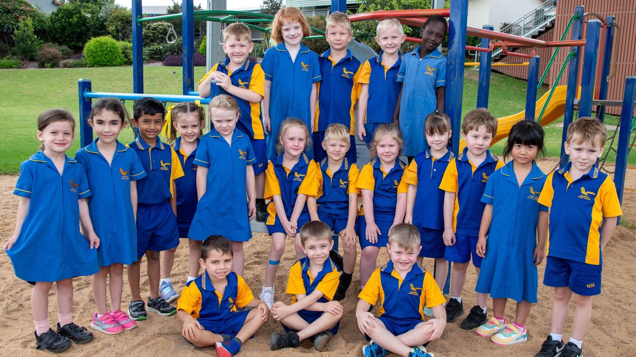 MY FIRST YEAR 2024: Glenvale State School Prep L, February 2024. Picture: Bev Lacey