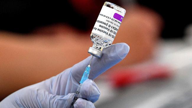 In addition to vaccines, Australia is looking for new treatments for people who get Covid-19 but aren’t vaccinated. Picture: Saeed KHAN / AFP