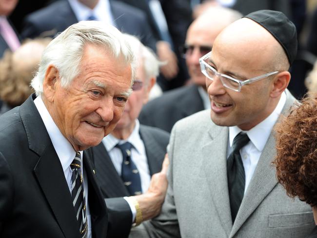 Bob Hawke told close Jewish friends that “If I were to have my life again, I would want to be born a Jew”.