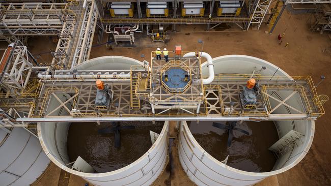 Fortescue Metals’ Iron Bridge magnetite project.