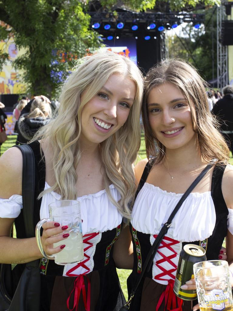 Oktoberfest in the Gardens. 5th October 2024. Picture: Brett Hartwig