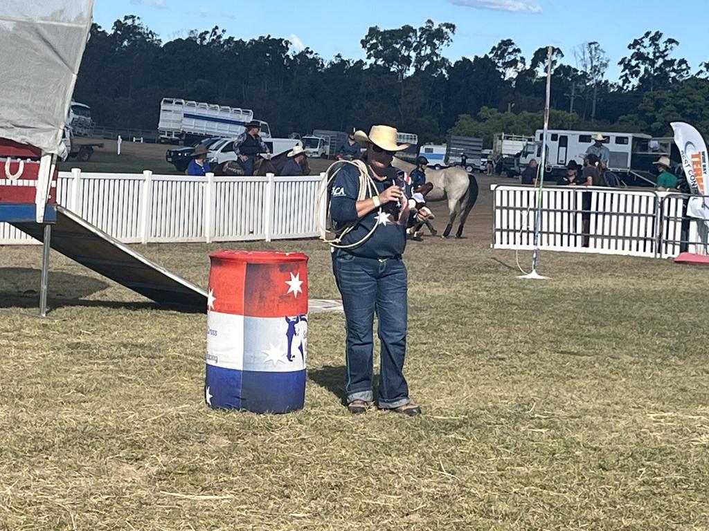 A huge crowd gathered at the Fraser Coast Show on Friday.