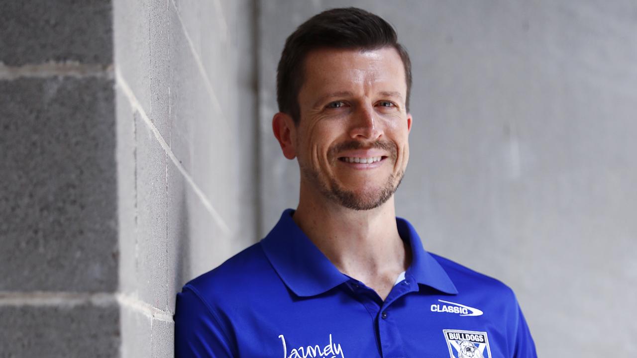 Bulldogs CEO Aaron Warburton has committed to advancing the women’s game, with the club set to apply for an NRLW license. Picture: Sam Ruttyn.