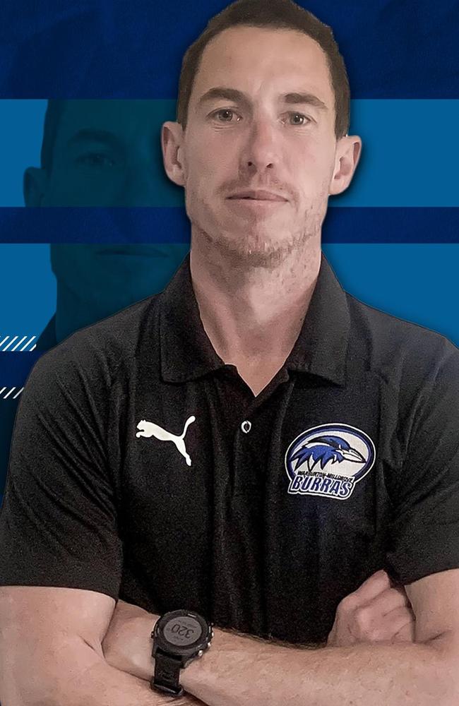 Warburton MIllgrove coach James Iacono. Picture: Facebook