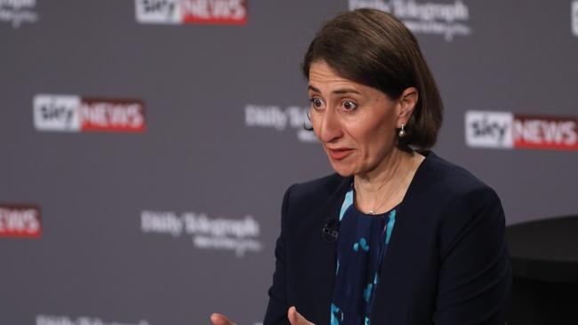 Premier of New South Wales Gladys Berejiklian. Picture: Damian Shaw