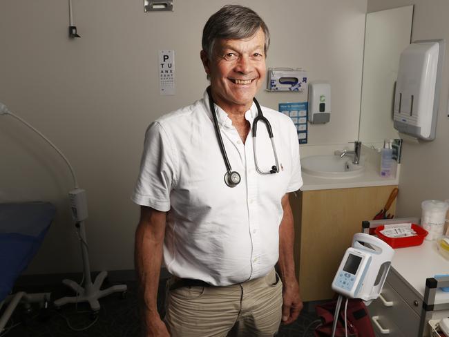 Doctor Don McLeod is retiring after over 40 years at Glenorchy Medical Centre as a GP.  Picture: Nikki Davis-Jones