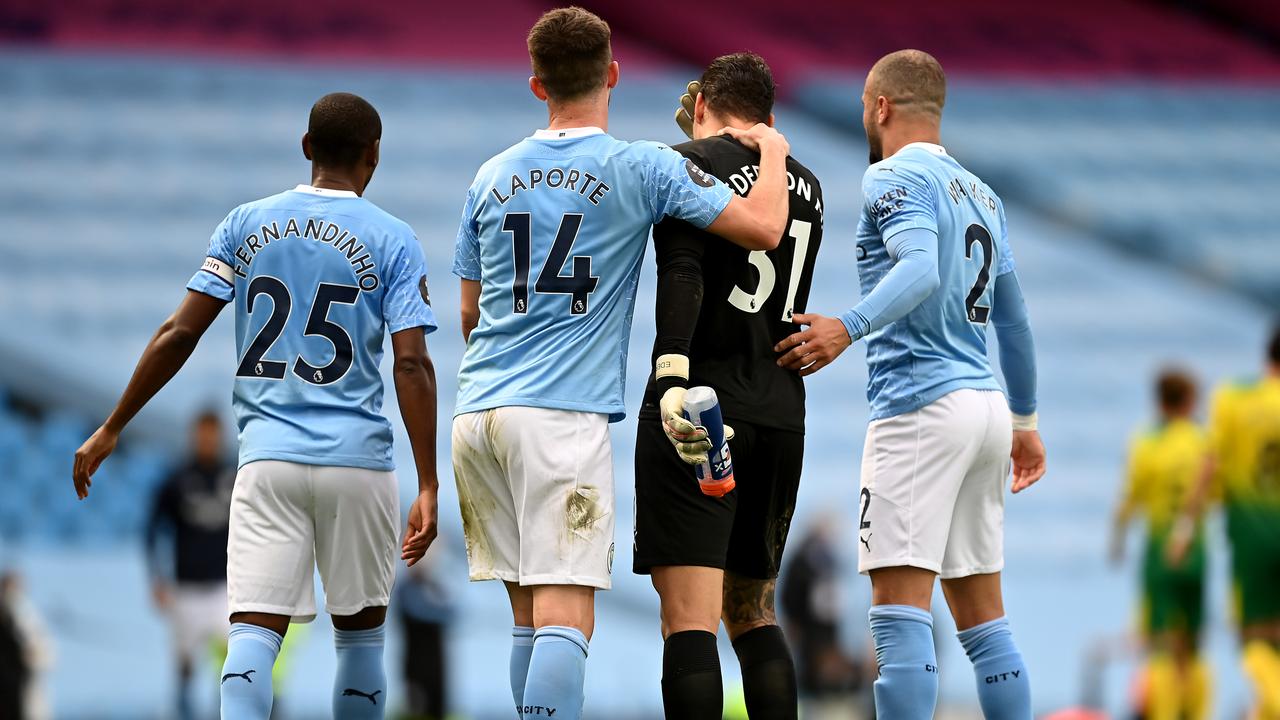 Manchester City saw their two-year ban overturned.