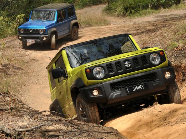 The new and affordable Suzuki Jimny-Sierra-LJ80-LJ50 off-road vehicle has just been released. Check out the most compact all-terrain SUV with true off-road capability at All Wheel Drive, Vernon St Antherton.