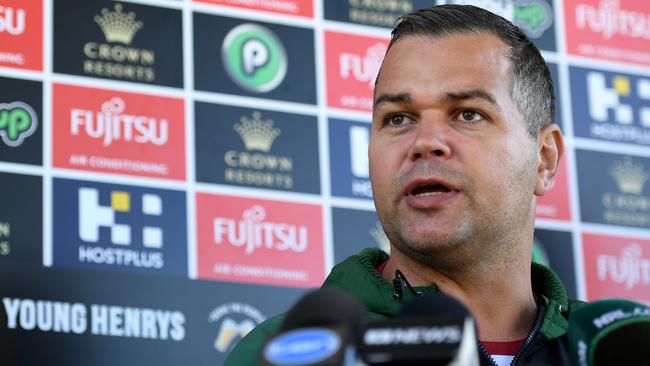 Can Seibold be tempted from South Sydney? (AAP Image/Joel Carrett)