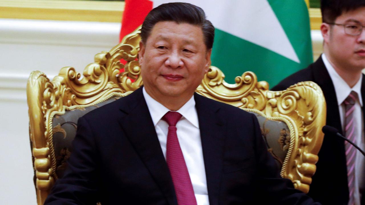 Chinese President Xi Jinping has embarked in a charm offensive of South East Asian nations trying to sure up trade deals. Picture: AFP.