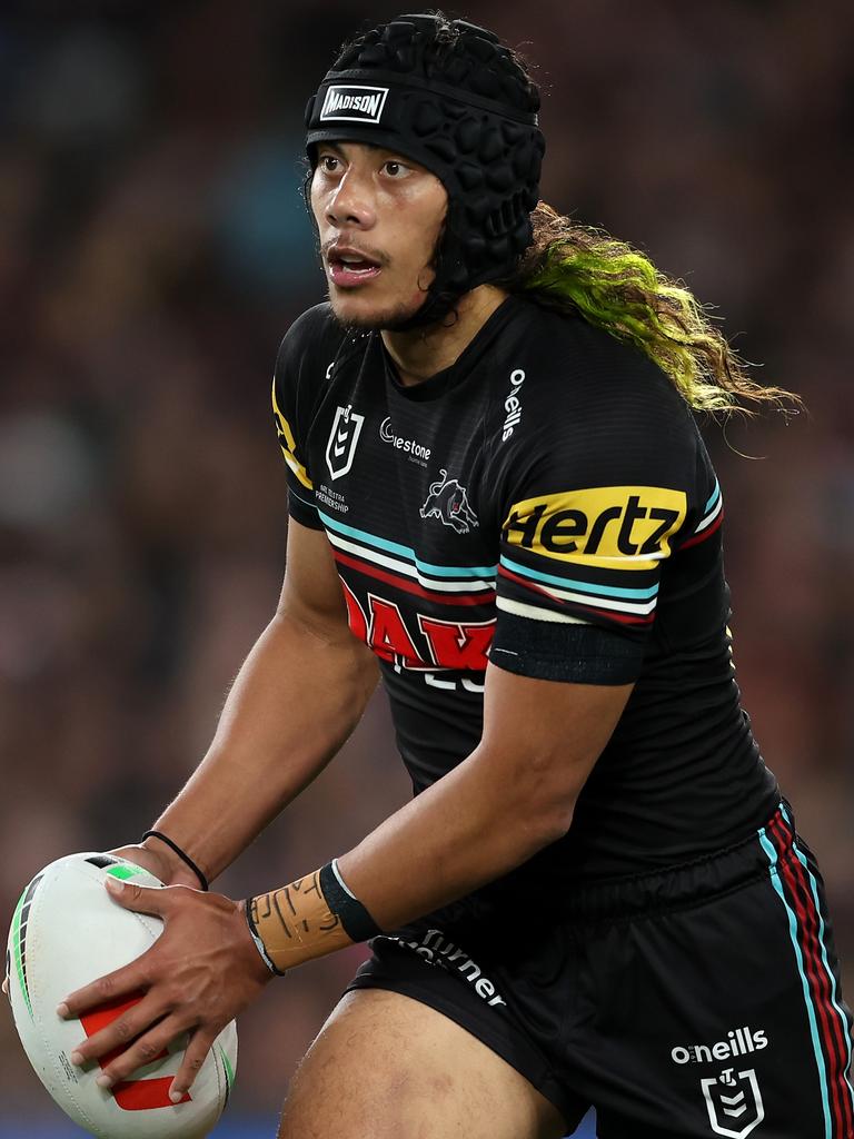 Jarome Luai put any doubts about his fitness to bed. Picture: Getty Images