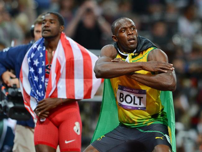 The Rio Games will see another instalment in the tremendous rivalry between Usain Bolt (R) and Justin Gatlin (L).