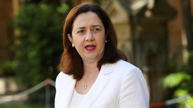 Qld Premier Annastacia Palaszczuk. Photographer: Liam Kidston.