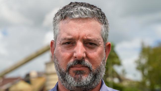 Mackay cane farming. Queensland Cane Agriculture and Renewables Central district committee chairman and director, Steve McKeering, owns a cane farm at Mirani in the Pioneer Valley. Picture: Contributed