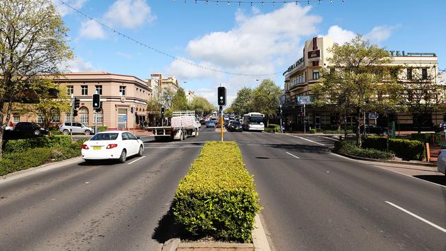 Regional cities such as Orange in NSW have a golden opportunity to create jobs and lure millennials away from the major cities. Picture: Rohan Kelly